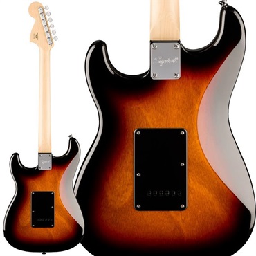 Squier by Fender Paranormal Stratocaster Deluxe (3-Color Sunburst / Laurel) 画像1