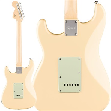 Squier by Fender Paranormal Stratocaster Deluxe (Vintage White / Laurel) 画像1