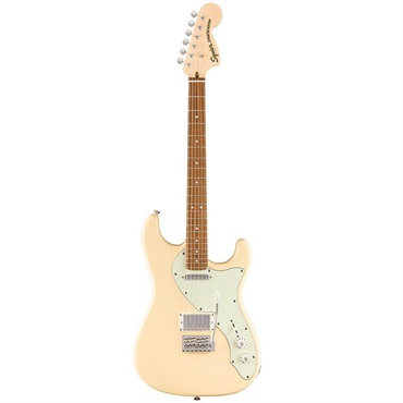 Squier by Fender Paranormal Stratocaster Deluxe (Vintage White / Laurel) 画像2
