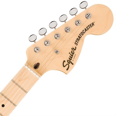 Squier by Fender Paranormal Stratocaster Deluxe (Lake Placid Blue / Maple) 画像4