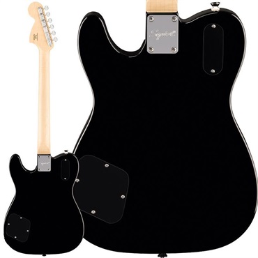Squier by Fender Paranormal Troublemaker Telecaster Deluxe Bigsby (Black) 画像1