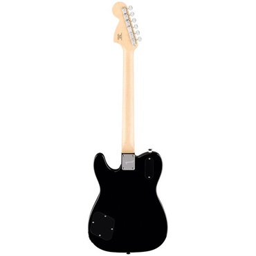 Squier by Fender Paranormal Troublemaker Telecaster Deluxe Bigsby (Black) 画像3