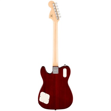 Squier by Fender Paranormal Troublemaker Telecaster Deluxe Bigsby (Honey Sunburst) 画像3