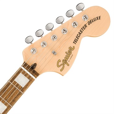 Squier by Fender Paranormal Troublemaker Telecaster Deluxe Bigsby (Honey Sunburst) 画像4