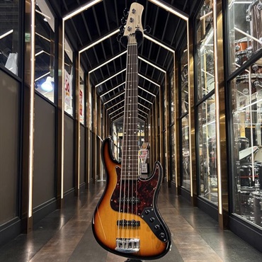 Kikuchi Guitars Hermes Series RV5 (Tobacco Burst) 画像1