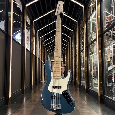 Kikuchi Guitars Hermes Series MV5 (Vintage Blue Metallic) 画像1