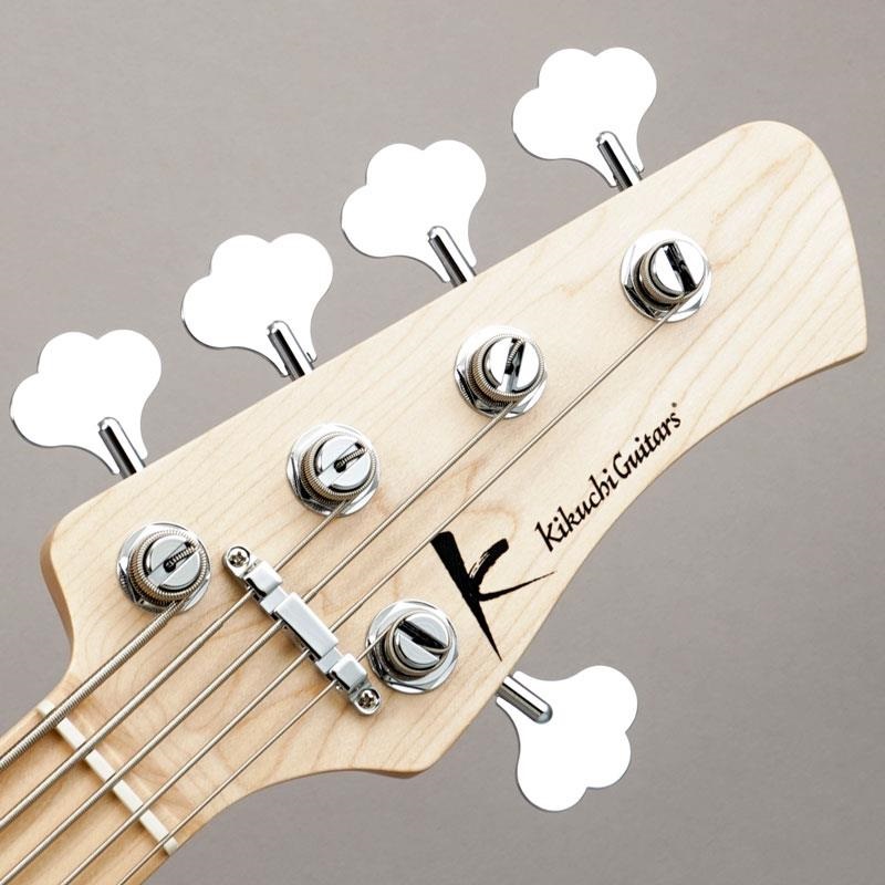 Kikuchi Guitars Hermes Series MV5 (Vintage Blue Metallic) ｜イケベ