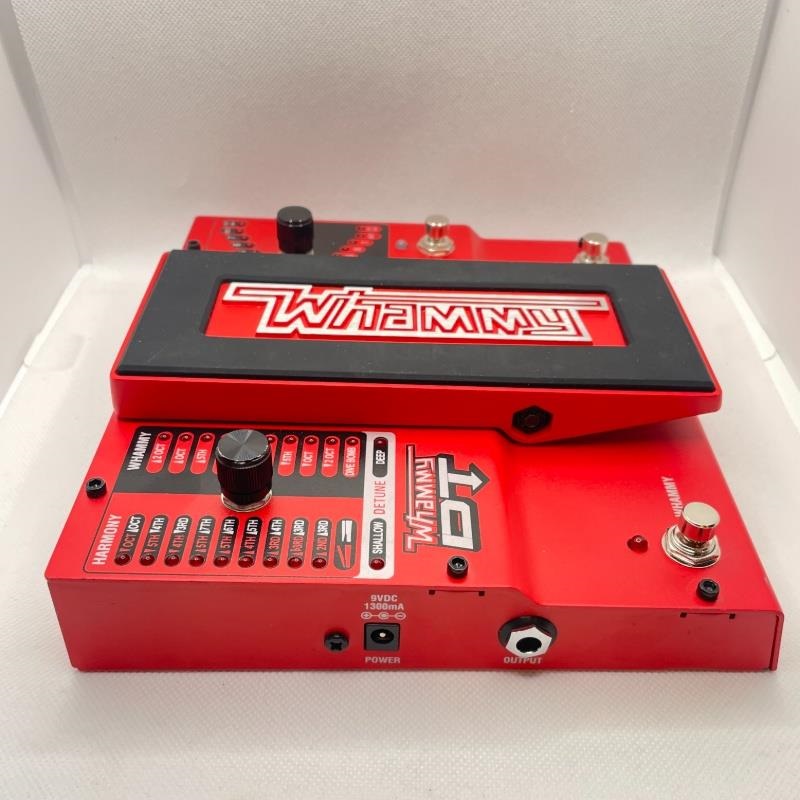 Digitech デジテック WHAMMY DT ドロップチューン機能付 中古 Digitech デジテック WHAMMY DT ドロップチューン機能付 中古 DigiTech
