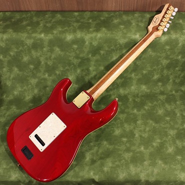 JAMES TYLER USED 中古 Studio Elite Deluxe Quilt Maple Top Trans Red with Multilayer Binding SN. 05108 画像1