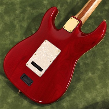 JAMES TYLER USED 中古 Studio Elite Deluxe Quilt Maple Top Trans Red with Multilayer Binding SN. 05108 画像3