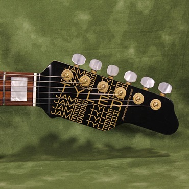 JAMES TYLER USED 中古 Studio Elite Deluxe Quilt Maple Top Trans Red with Multilayer Binding SN. 05108 画像8