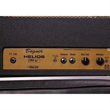 Bogner HELIOS 100W Head 画像9