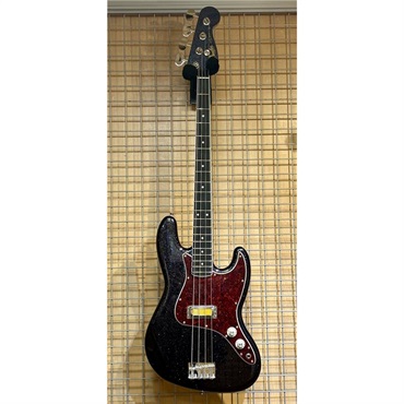 Fender MEX Limited Edition Gold Foil Jazz Bass（Black Sparkle/Ebony） 画像1