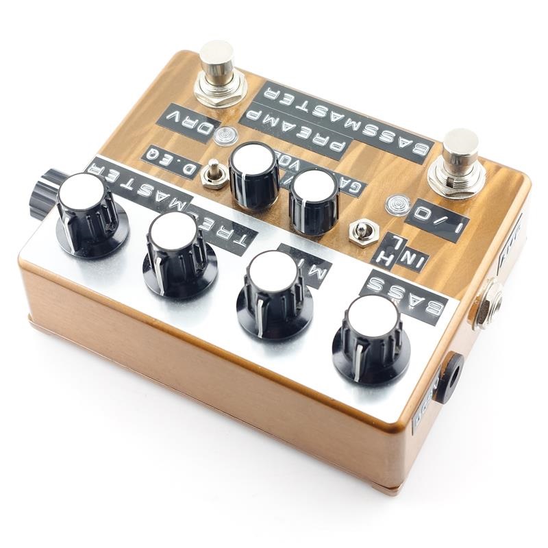 Shin's music BASSMASTER Pro ベースエフェクター Bass Master