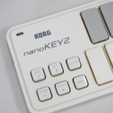 KORG USED 中古 nano KEY 2 (White)(コルグ)(25鍵)(MIDIキーボード)(nanokey2) 画像2