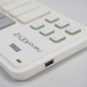 KORG USED 中古 nano KEY 2 (White)(コルグ)(25鍵)(MIDIキーボード)(nanokey2) 画像3
