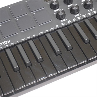 AKAI USED 中古 AKAI MPK mini mk3 Black (アカイ)(MIDIキーボード)(パッド付)(25鍵) 画像1