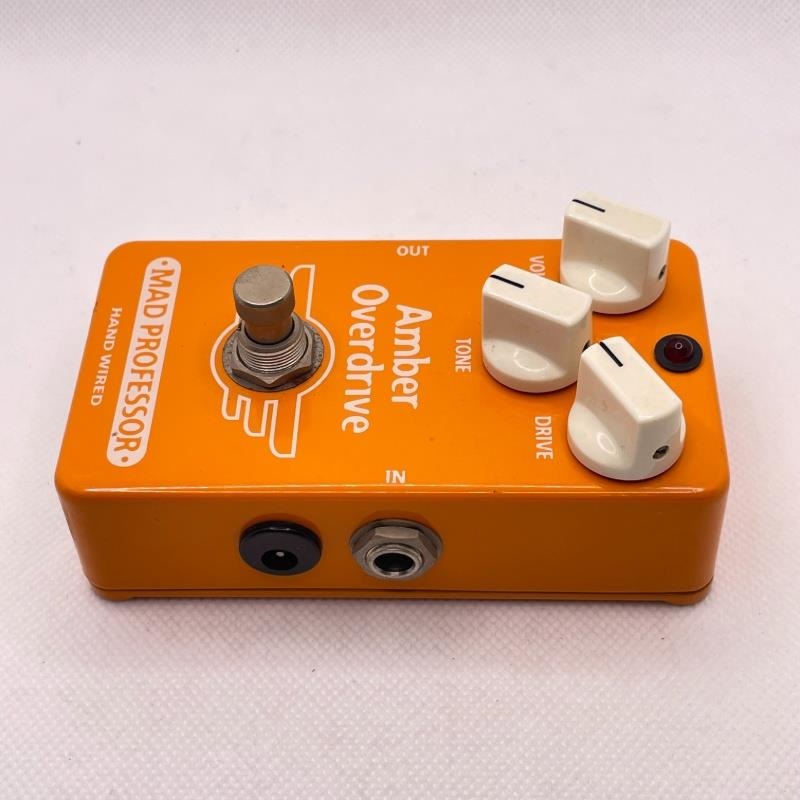 Leeky Amber Overdrive オーバードライブ ブースター MAD PROFESSOR USED 中古 Amber Overdrive Hand Wired ｜イケベ楽器店