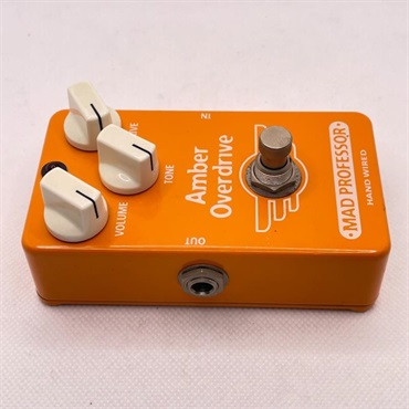 MAD PROFESSOR USED 中古 Amber Overdrive Hand Wired ｜イケベ楽器店