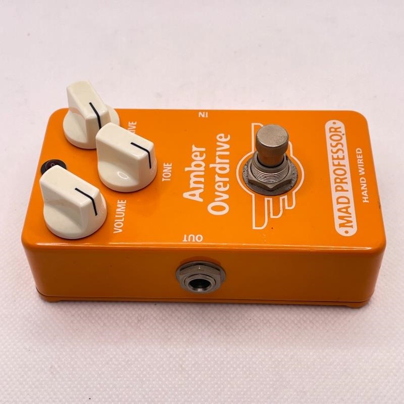 MAD PROFESSOR USED 中古 Amber Overdrive Hand Wired ｜イケベ楽器店