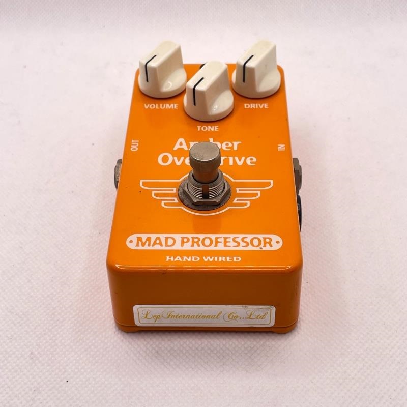 MAD PROFESSOR USED 中古 Amber Overdrive Hand Wired ｜イケベ楽器店
