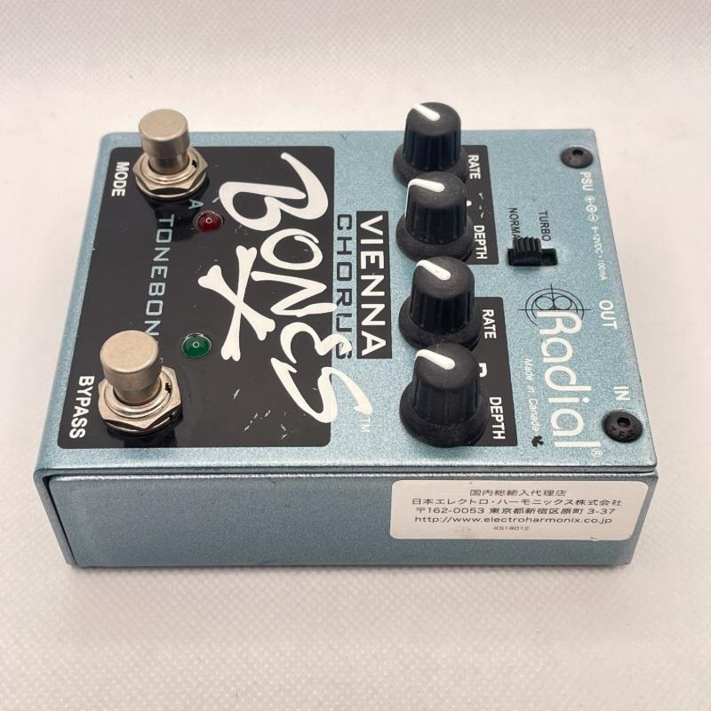 Radial Vienna Chorus Bones ギターエフェクター Radial USED 中古 Bones Vienna Chorus ｜イケベ楽器店オンラインストア