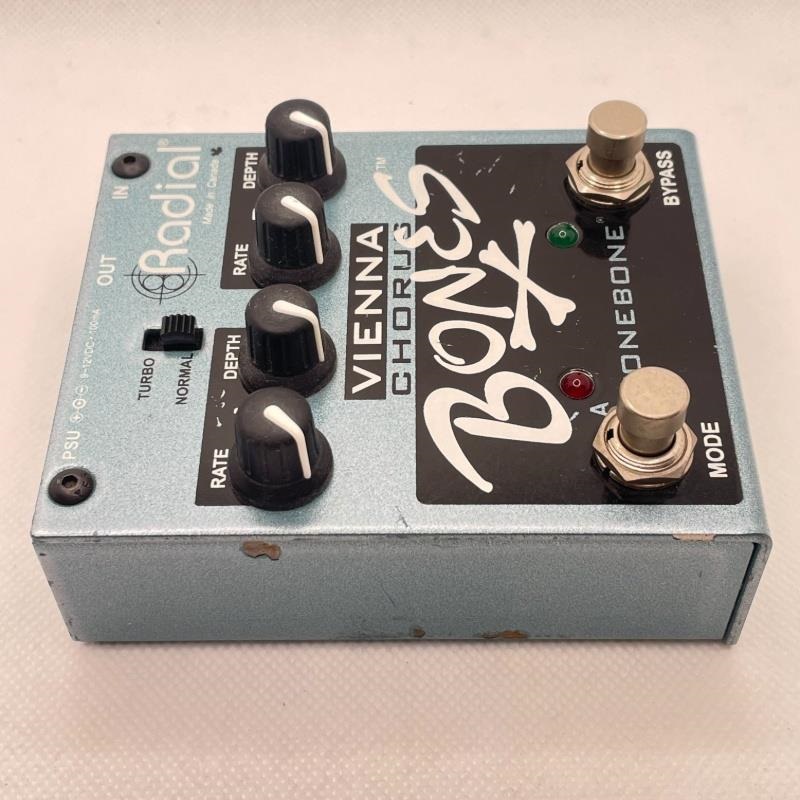 ギター Radial bones Vienna Chorus Radial USED 中古 Bones Vienna Chorus ｜イケベ楽器店オンラインストア