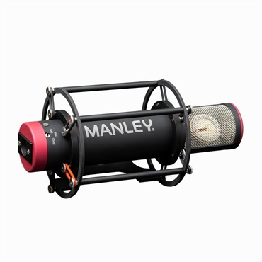 MANLEY Reference Cardioid Mic (マンレイ)(リファレンスカーディオイドマイク)(コンデンサーマイク)(チューブマイク)(真空管内蔵)(単一指向)(ReferenceCardioidMic) 画像1