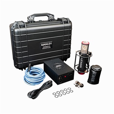 MANLEY Reference Cardioid Mic (マンレイ)(リファレンスカーディオイドマイク)(コンデンサーマイク)(チューブマイク)(真空管内蔵)(単一指向)(ReferenceCardioidMic) 画像4