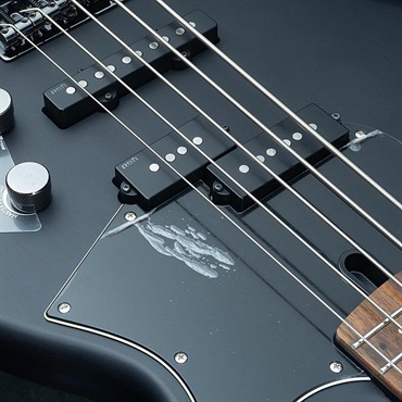 YAMAHA USED 中古 BB735A (Trans Matte Black) 画像9