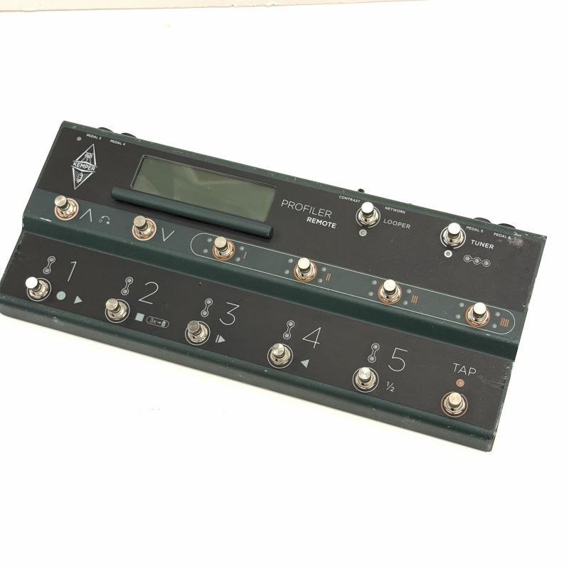 最終値下げ「傷あり価格」kemper remote 最終値下げ「傷あり価格」kemper remote Kemper REMOTE ケンパー
