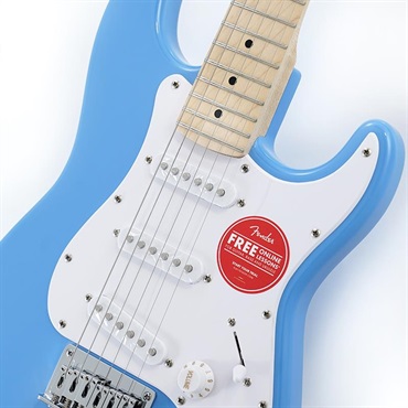 Squier by Fender Mini Stratocaster (California Blue / Maple Fingerboard) 【特価】 画像3