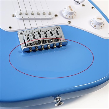 Squier by Fender Mini Stratocaster (California Blue / Maple Fingerboard) 【特価】 画像8