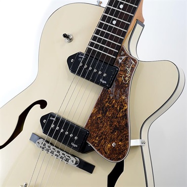 Godin 5th Avenue TL Kingpin P90 Trans Cream HG 展示特価！ 画像3