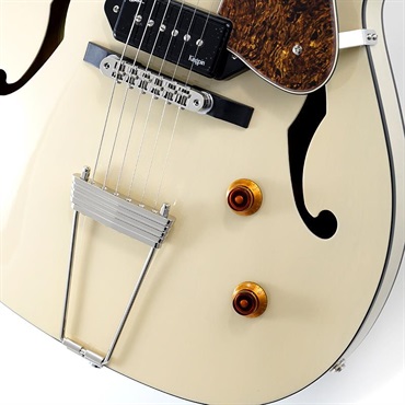 Godin 5th Avenue TL Kingpin P90 Trans Cream HG 展示特価！ 画像4