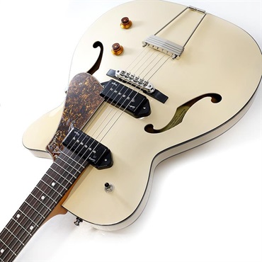 Godin 5th Avenue TL Kingpin P90 Trans Cream HG 展示特価！ 画像5
