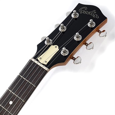 Godin 5th Avenue TL Kingpin P90 Trans Cream HG 展示特価！ 画像8