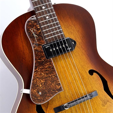 Godin 5th Avenue Kingpin P90 Cognac Burst Left-Handed 展示特価！ 画像3
