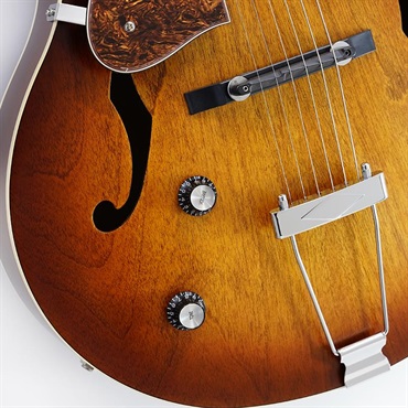 Godin 5th Avenue Kingpin P90 Cognac Burst Left-Handed 展示特価！ 画像4