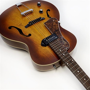 Godin 5th Avenue Kingpin P90 Cognac Burst Left-Handed 展示特価！ 画像5