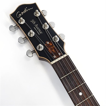 Godin 5th Avenue Kingpin P90 Cognac Burst Left-Handed 展示特価！ 画像8