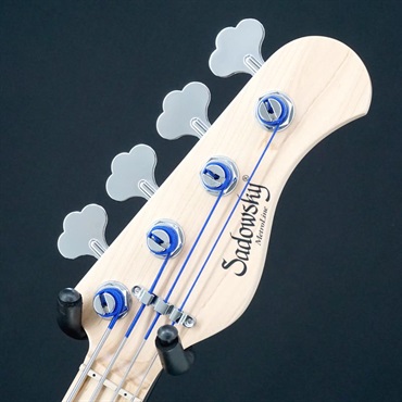 Sadowsky Guitars USED 中古 MetroLine 21-Fret Vintage J/J Bass Ash (NAT STN) 画像6
