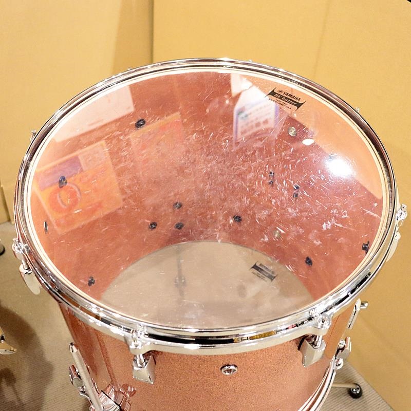 YAMAHA Absolute Hybrid Maple 4pcs Drum Set - ピンクシャンパン