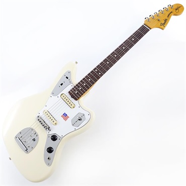 Fender USA Johnny Marr Jaguar (Olympic White) 画像1