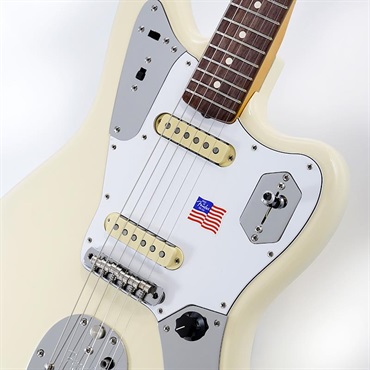Fender USA Johnny Marr Jaguar (Olympic White) 画像3
