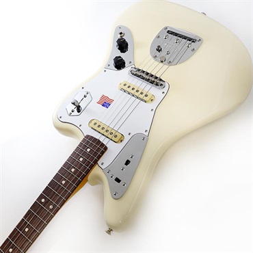 Fender USA Johnny Marr Jaguar (Olympic White) 画像5