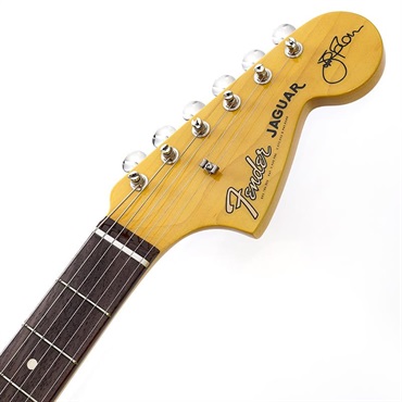 Fender USA Johnny Marr Jaguar (Olympic White) 画像8