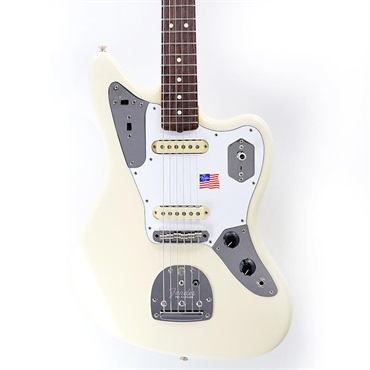 Fender USA Johnny Marr Jaguar (Olympic White) 画像9