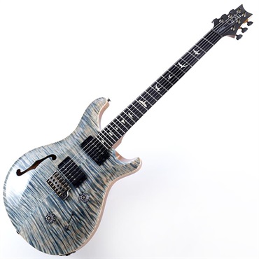 P.R.S. Custom 24 Semi-Hollow Flame Artist Top / Awabi Birds (Faded Indigo) SN.0425519 【2026年生産品】 画像1