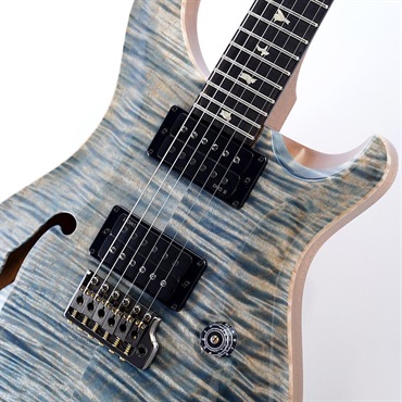 P.R.S. Custom 24 Semi-Hollow Flame Artist Top / Awabi Birds (Faded Indigo) SN.0425519 【2026年生産品】 画像3